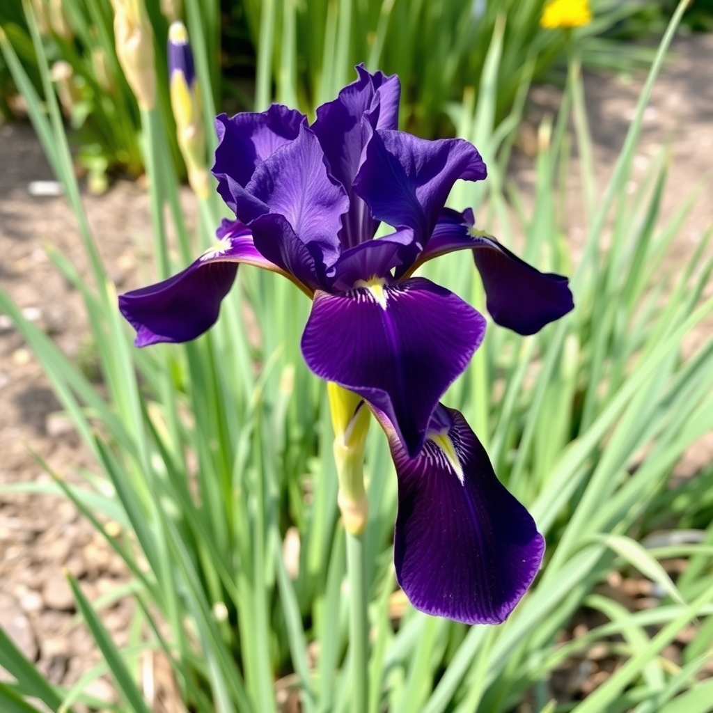 Siberian Iris Caesars Brother
