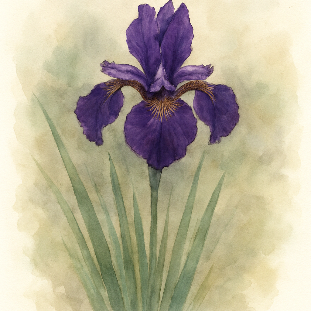 Siberian Iris Caesars Brother
