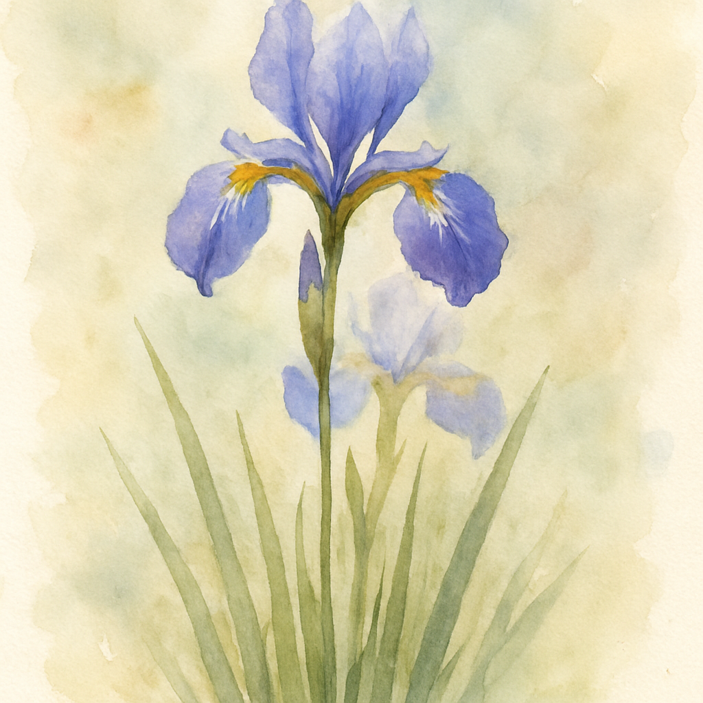 Iris sibirica mixed