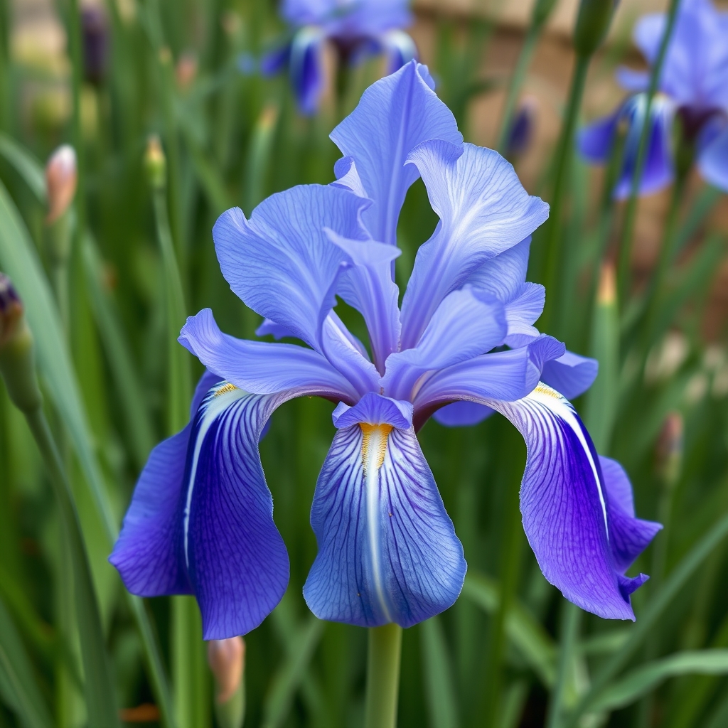 Iris sibirica Mountain Lake