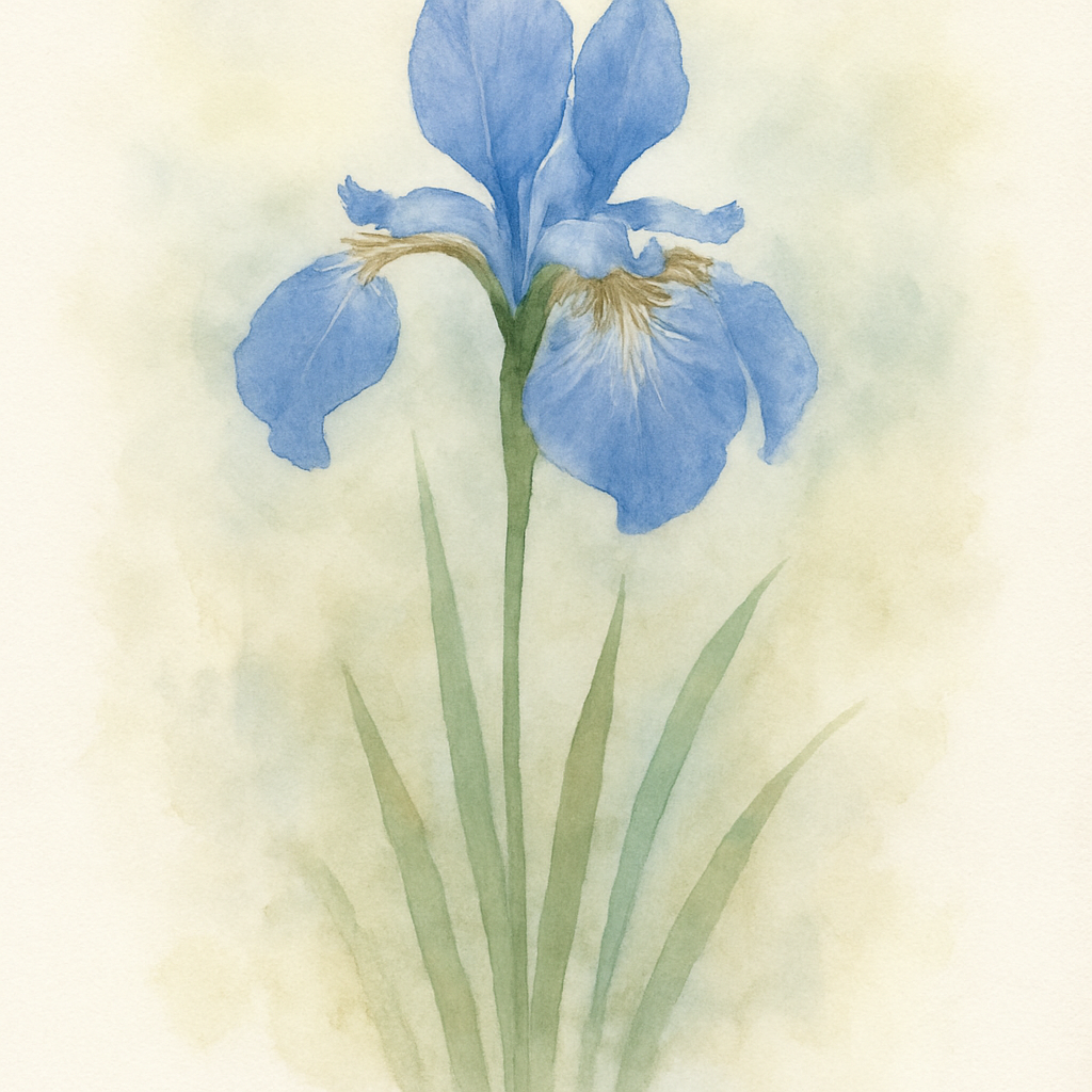 Iris sibirica Mountain Lake