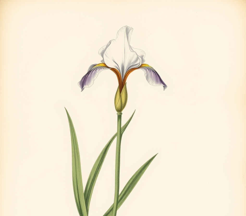 Iris sibirica Painted Woman