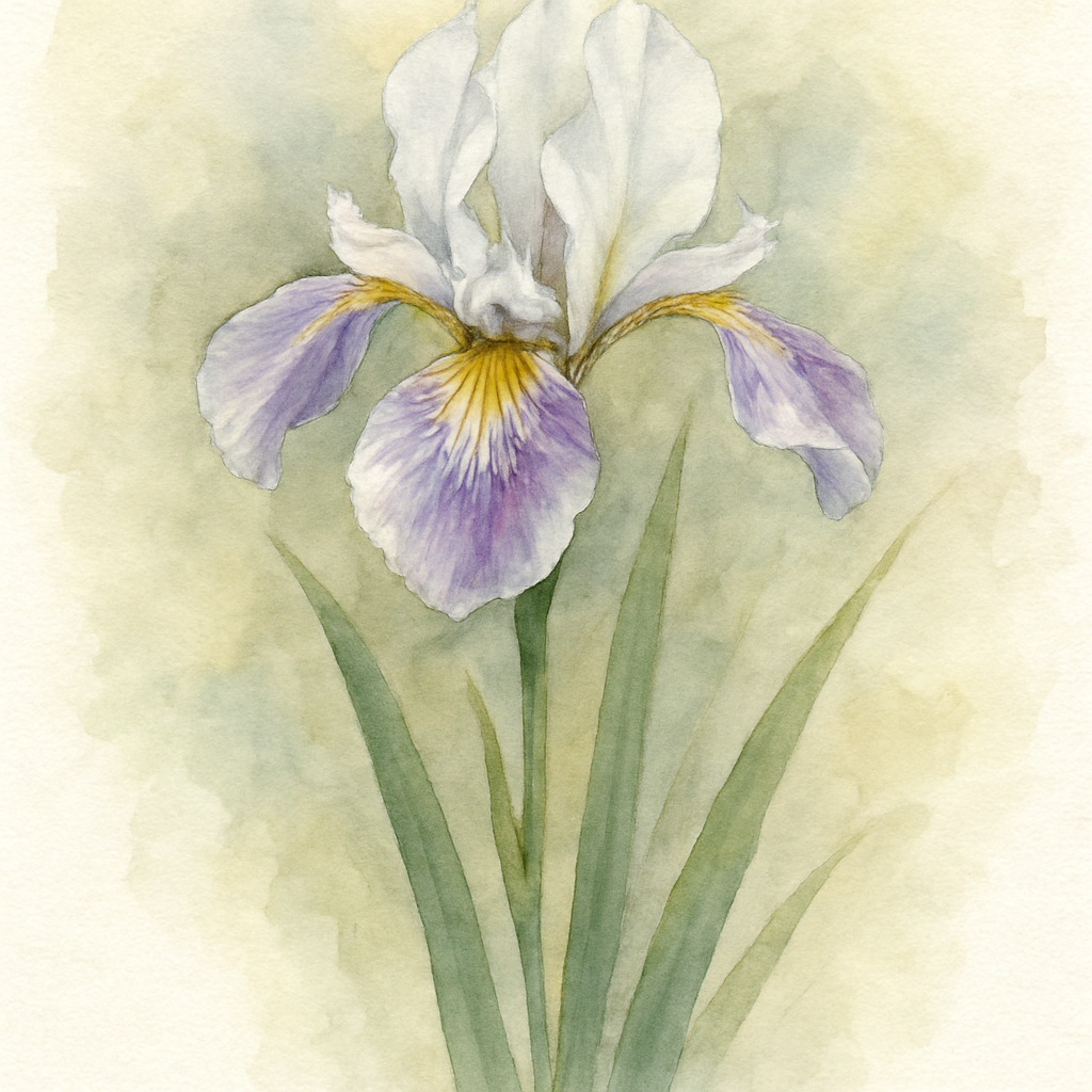 Iris sibirica Painted Woman
