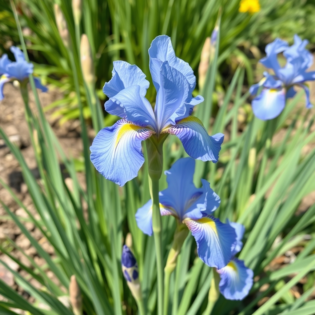 IRIS sibirica Perry’s Blue