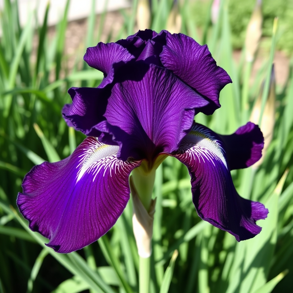 Iris sibirica 'Tropic Night'
