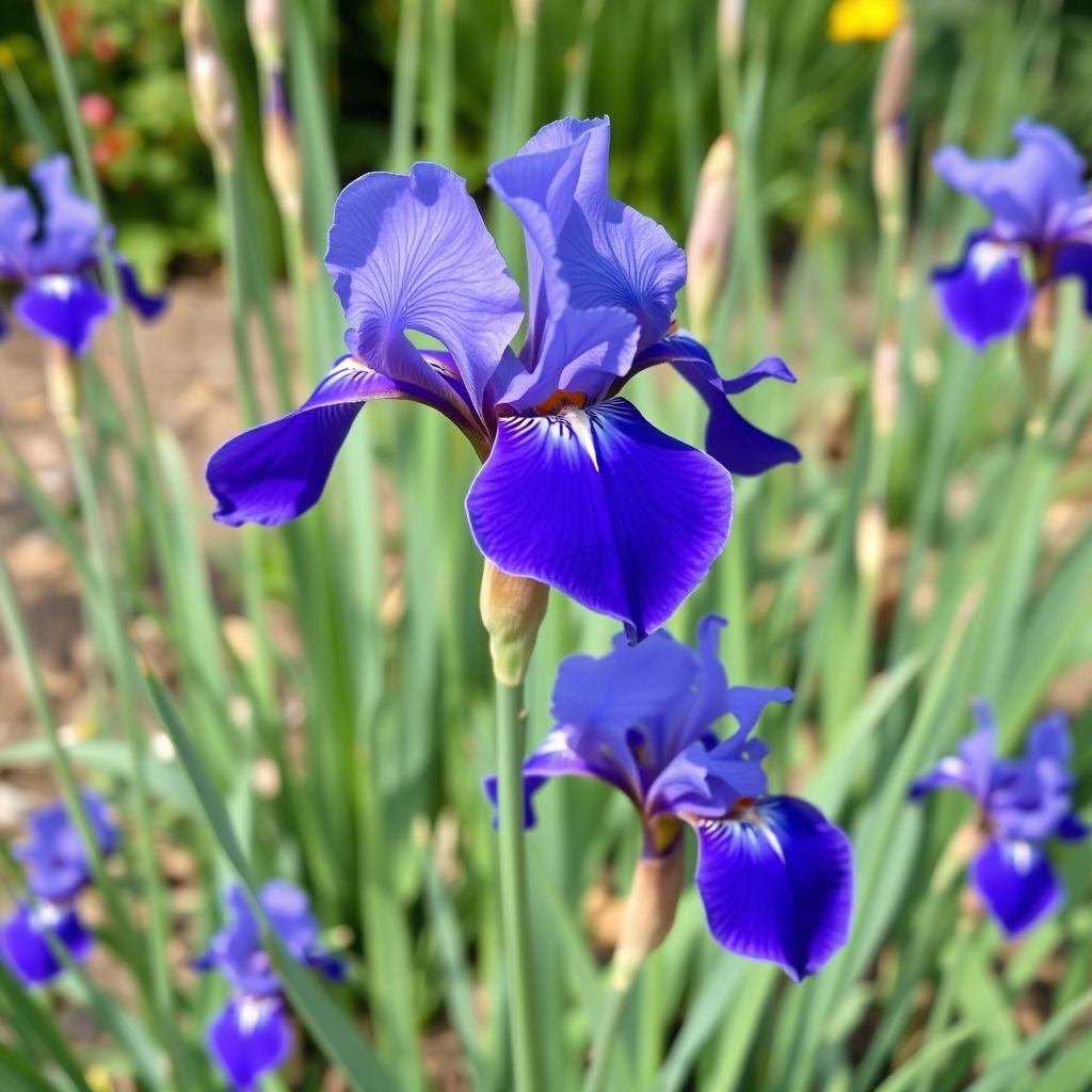 IRIS sibirica Tycoon