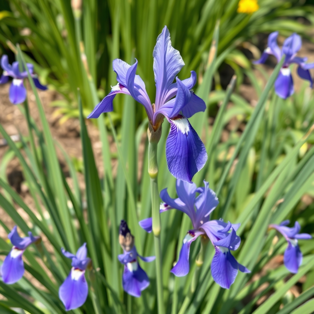 Iris sibirica