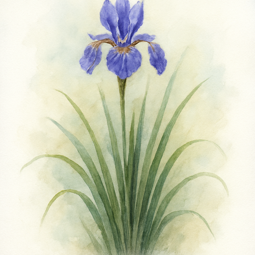 Iris sibirica