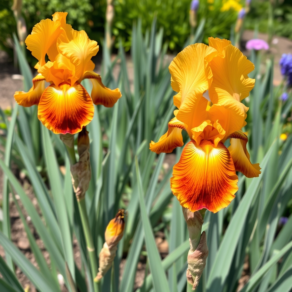 IRIS Sign Of Leo