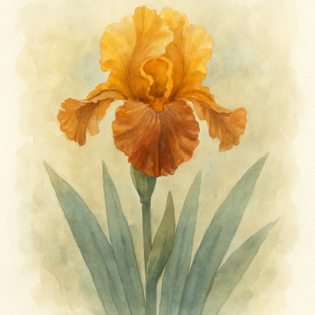 Iris 'Sign of Leo'