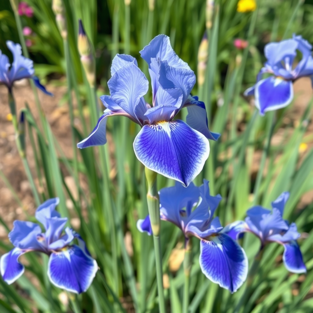 Iris Silver Edge