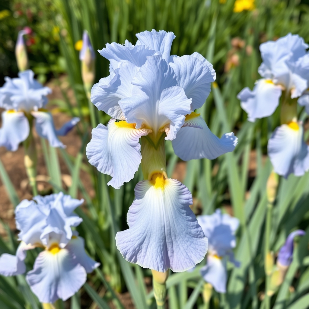Iris 'Silverado'