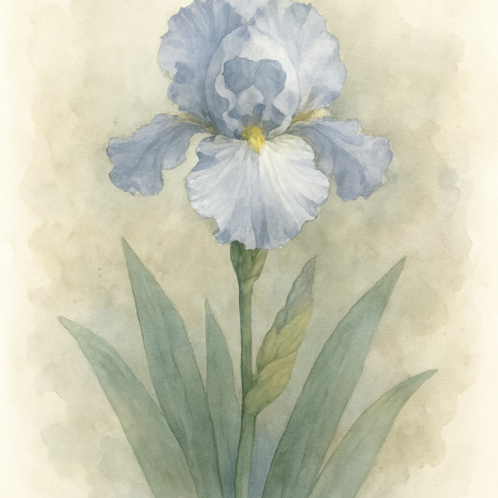 Iris 'Silverado'