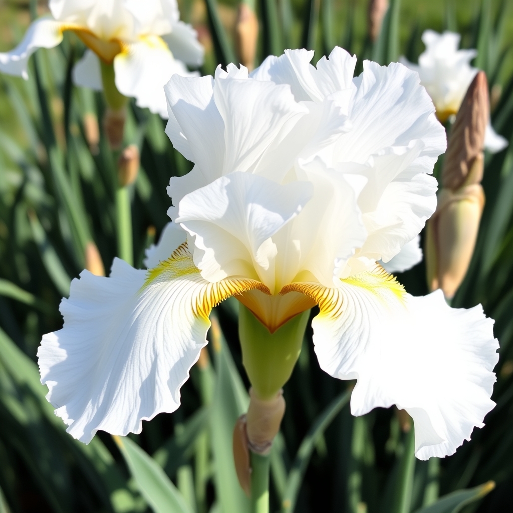 Iris 'Skating Party'