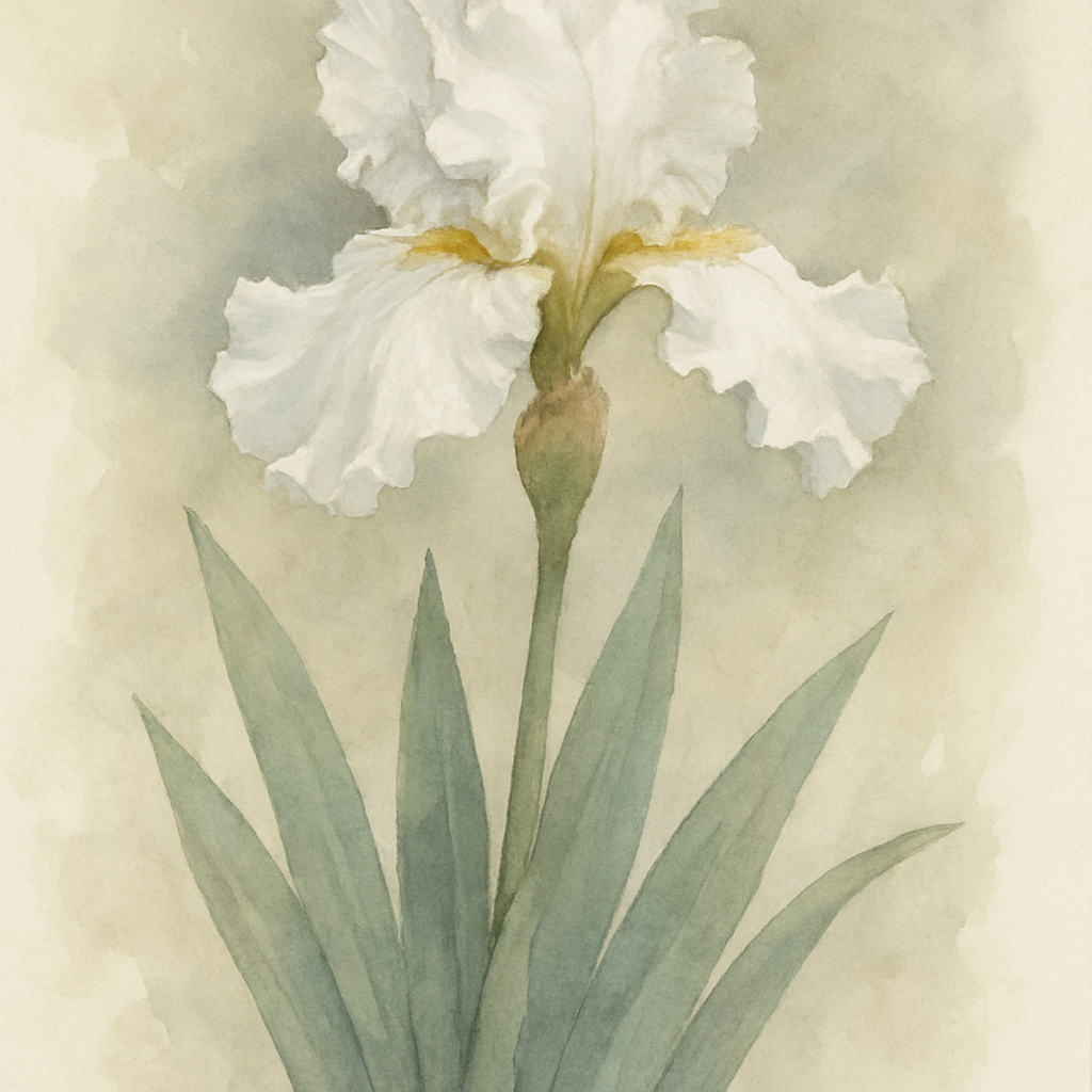 Iris 'Skating Party'