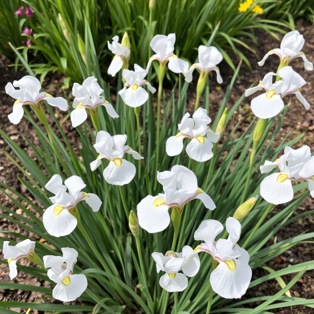 Iris 'Snow Queen'