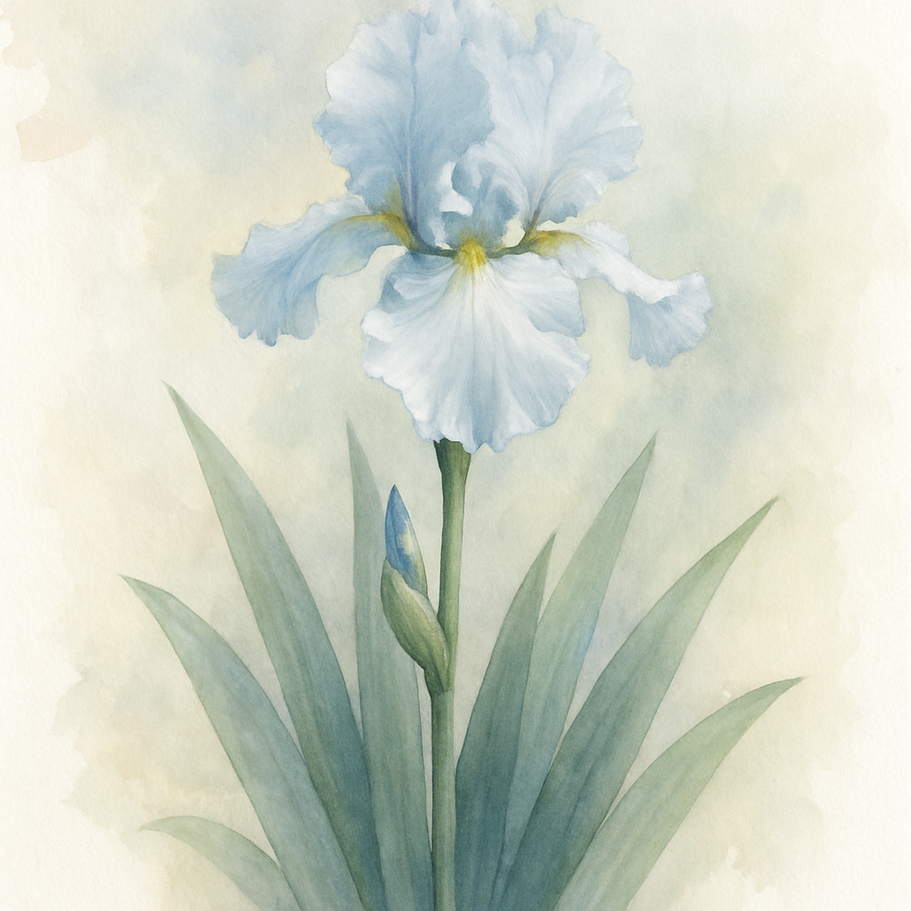 Iris 'Song of Norway'