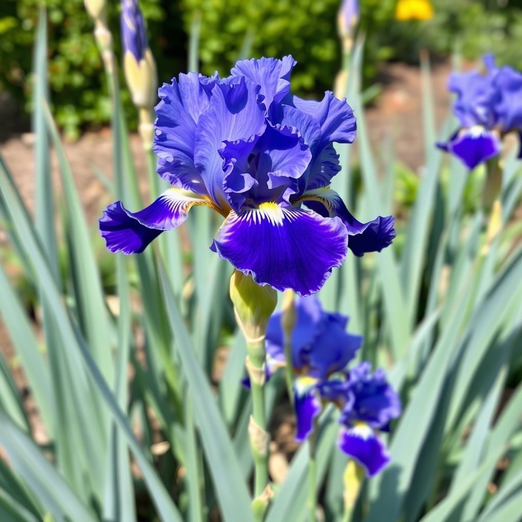 Iris 'Spellbreaker'