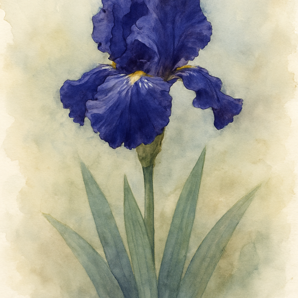 Iris 'Spellbreaker'