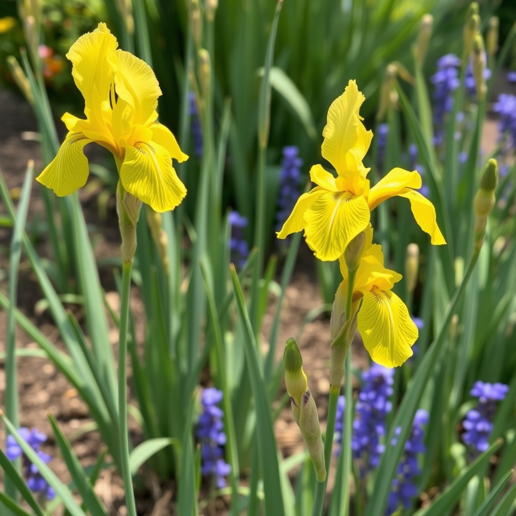 IRIS spuria Full Sun