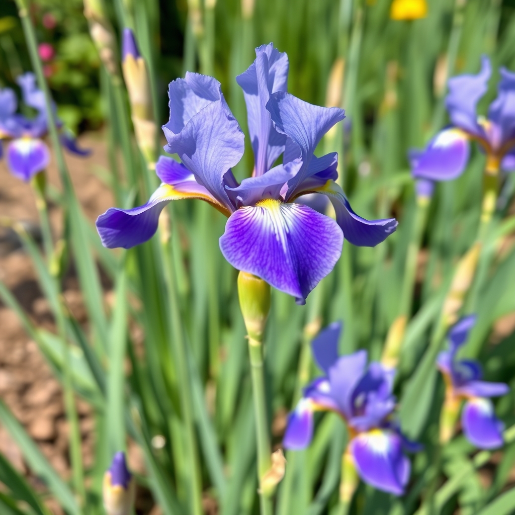 IRIS spuria Grand Illusion
