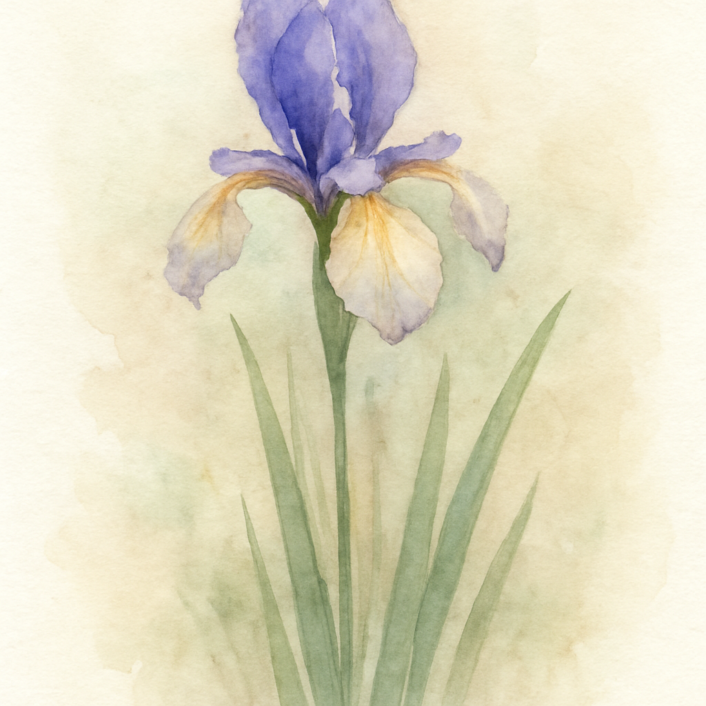 Iris spuria 'Grand Illusion'