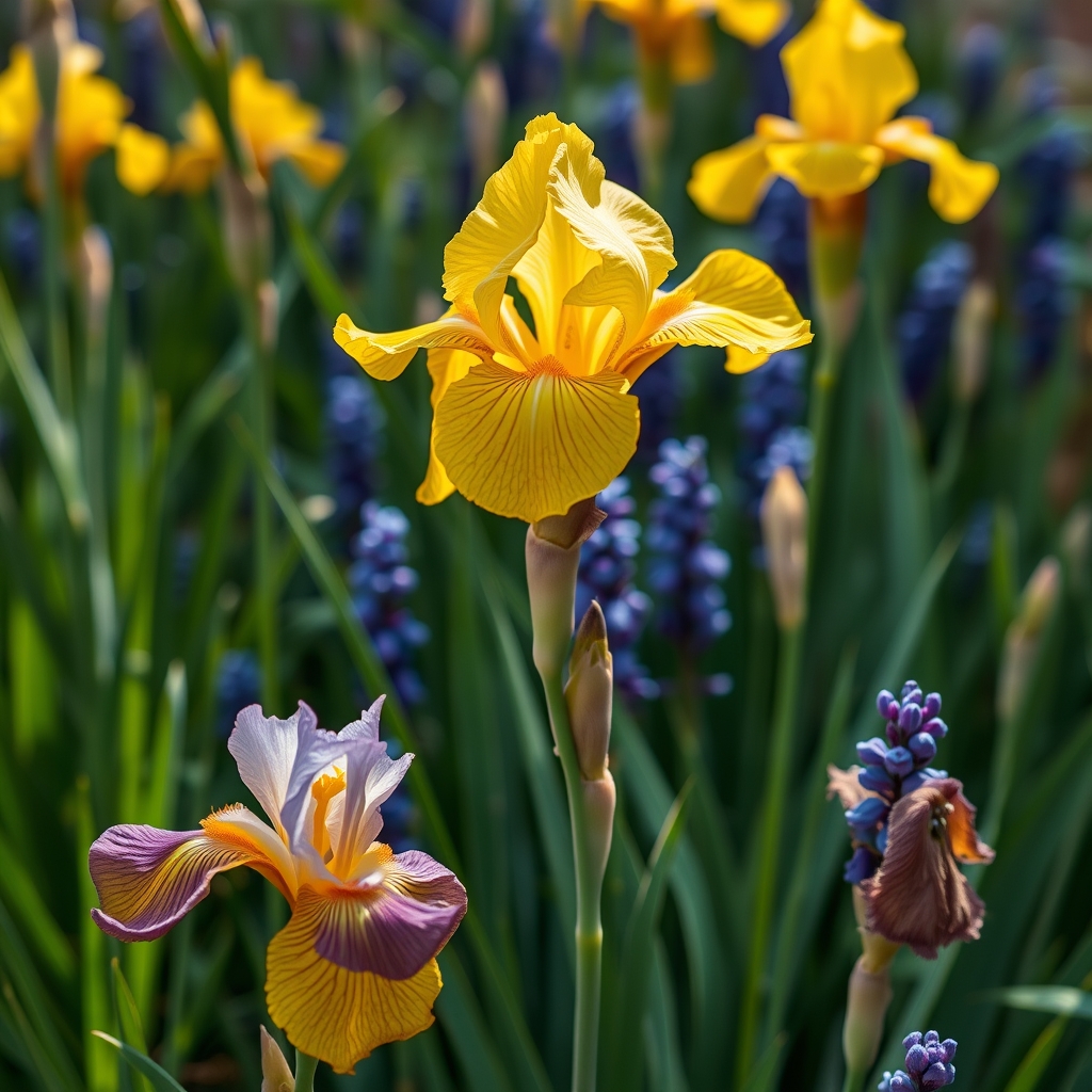 IRIS spuria Solar Fusion