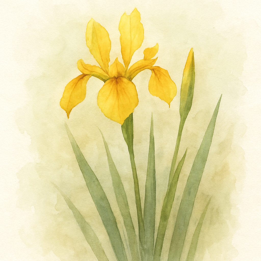 Iris spuria 'Solar Fusion'
