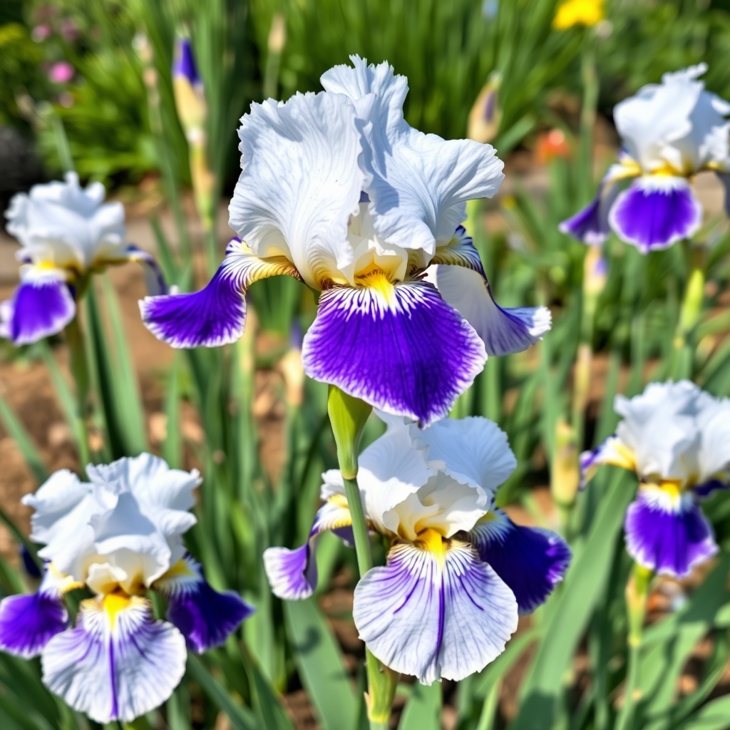 Iris Stepping Out