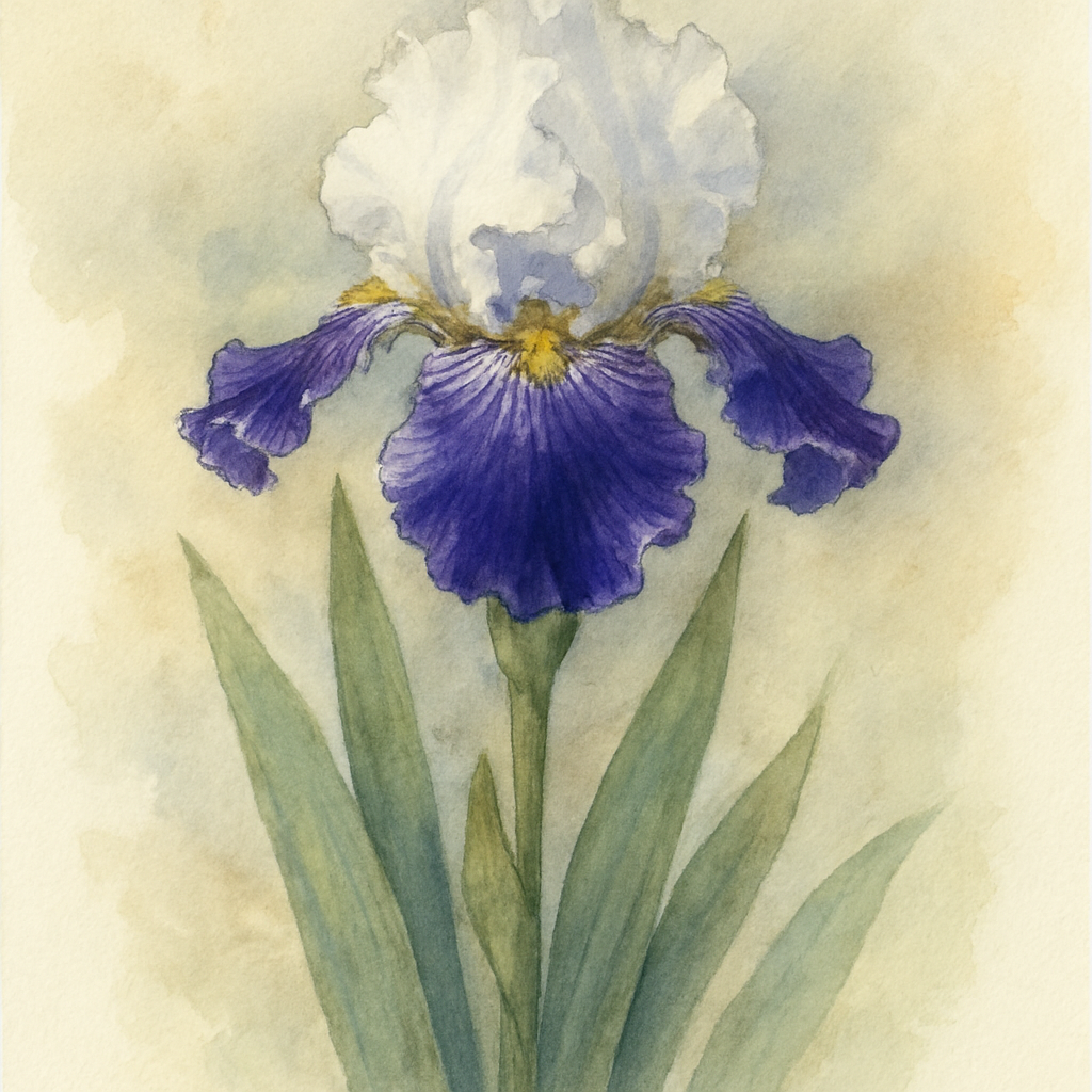 Iris Stepping Out