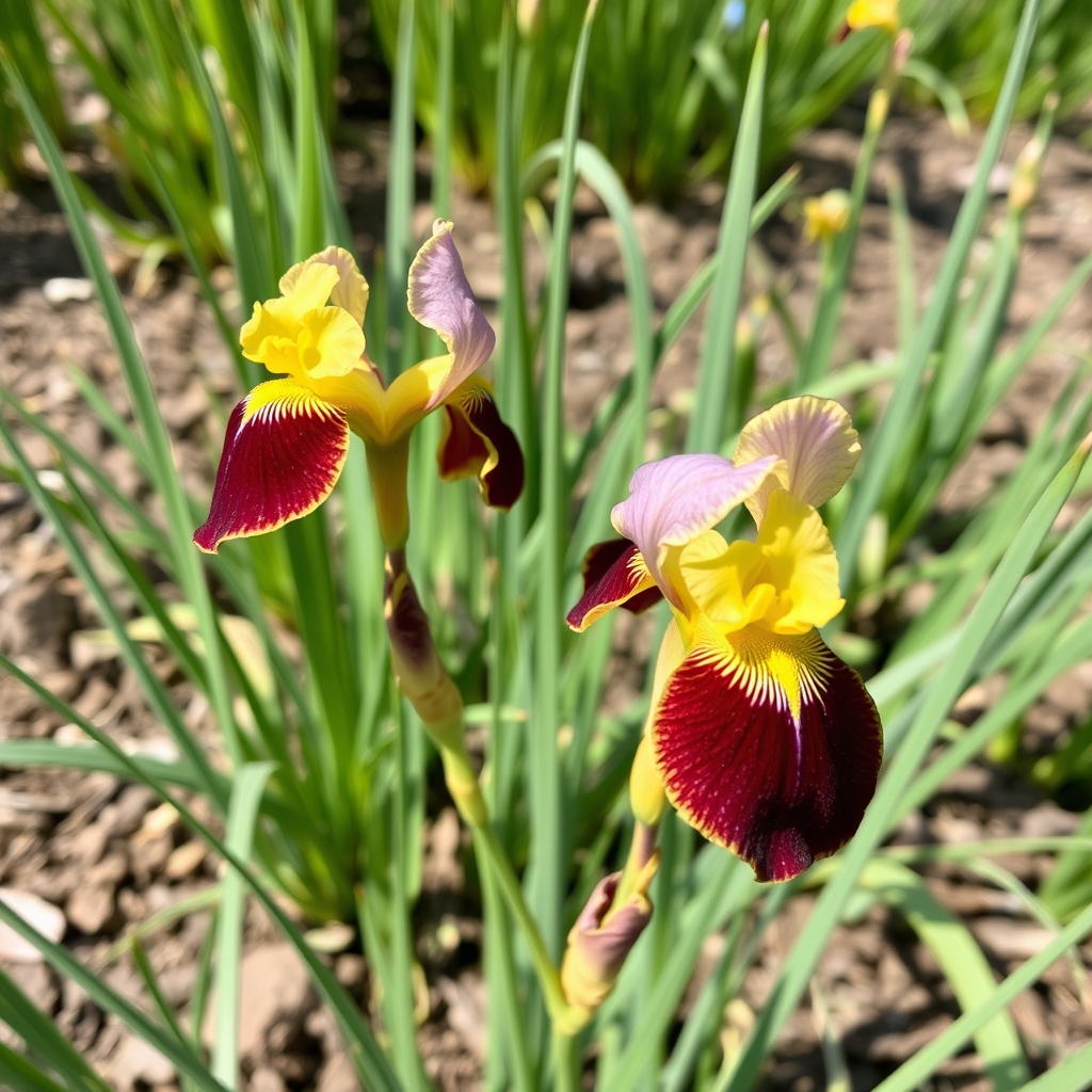 Iris suaveolens helovus