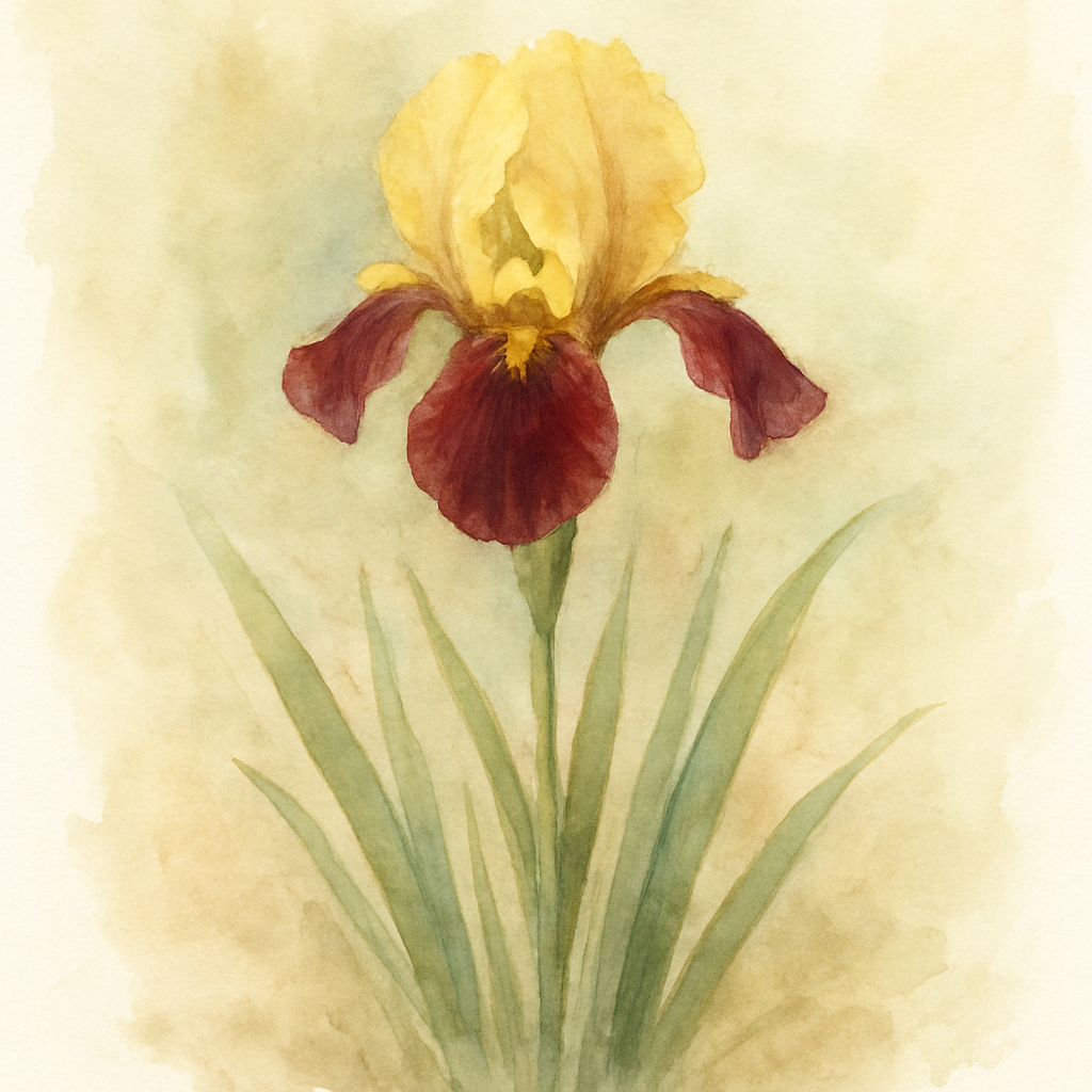 Iris suaveolens helovus