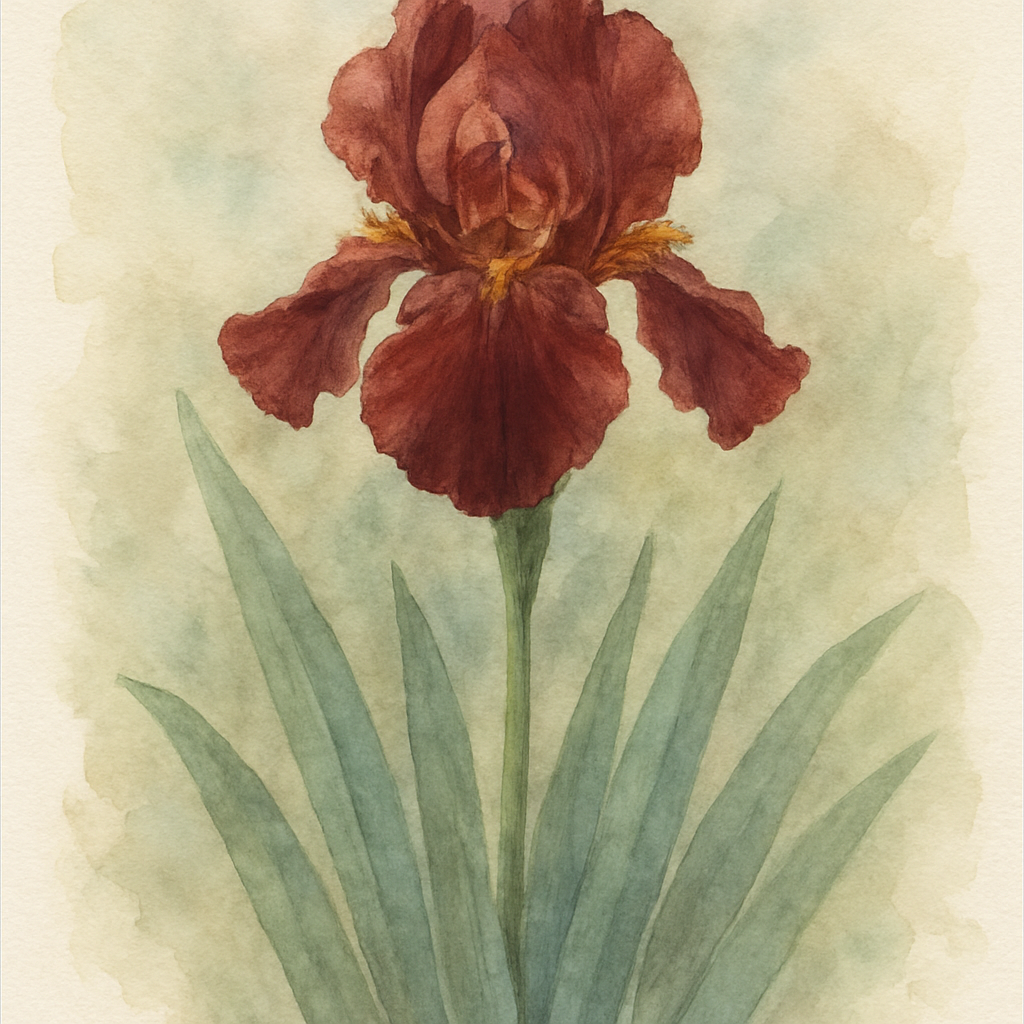 Iris 'Sultans Palace'