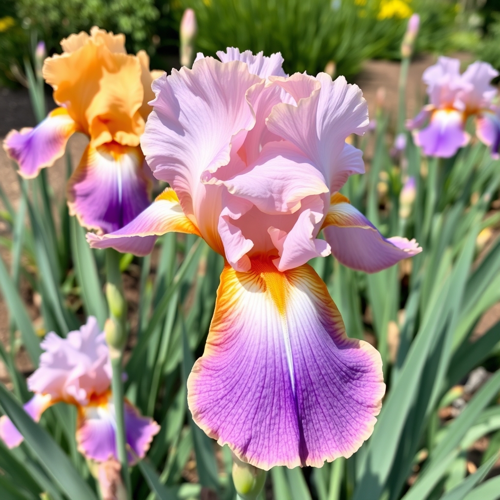 Iris 'Super Model'