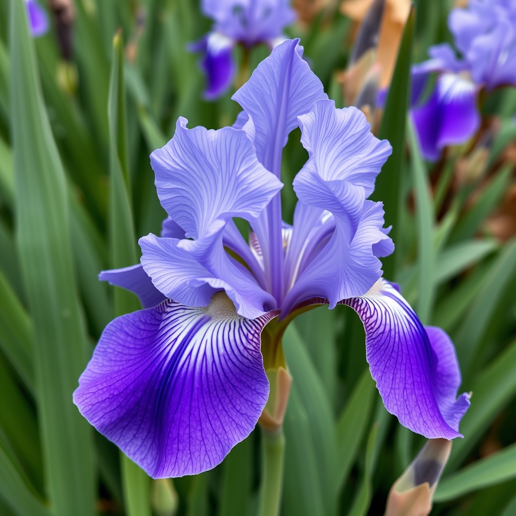 IRIS tectorum