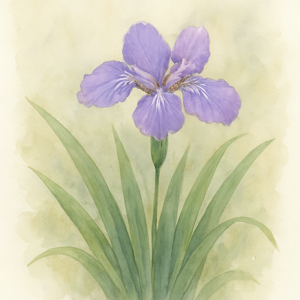 IRIS tectorum
