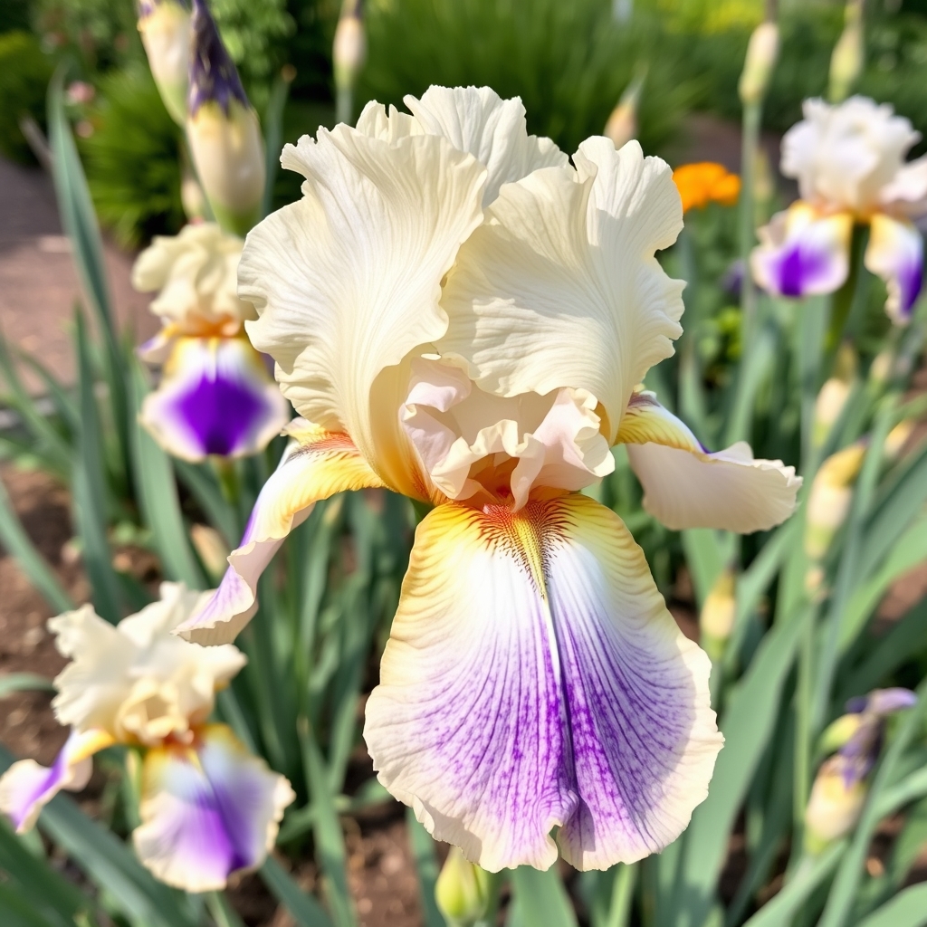 Iris 'Thornbird'