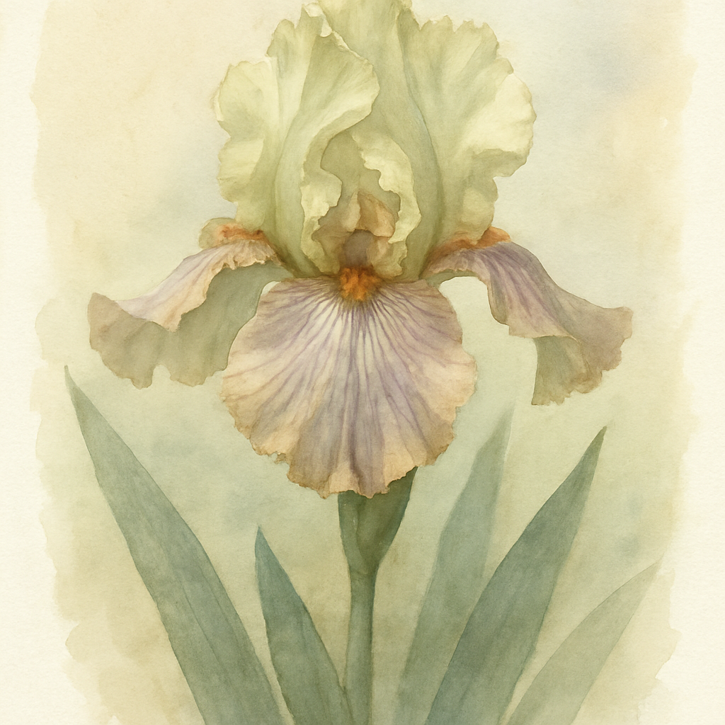 Iris 'Thornbird'