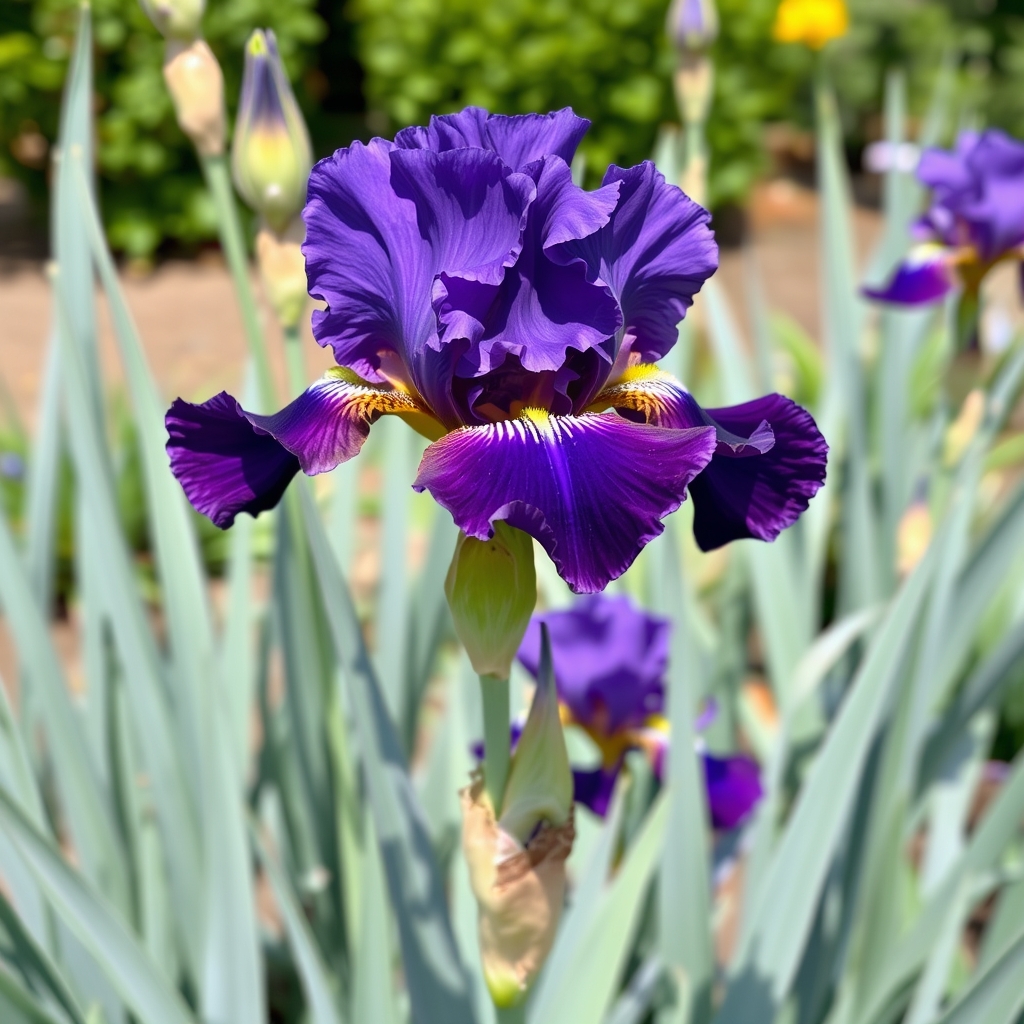 Iris 'Titan's Glory'