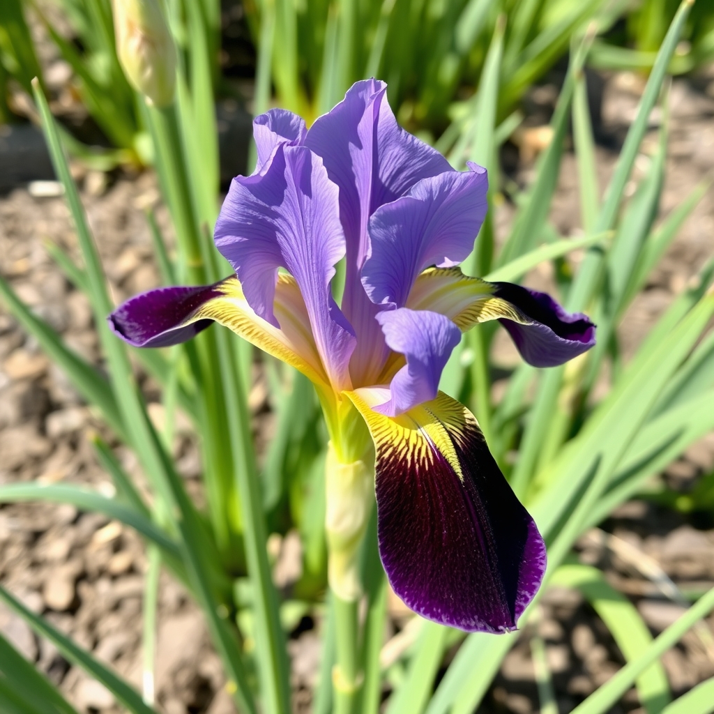 IRIS tuberosa