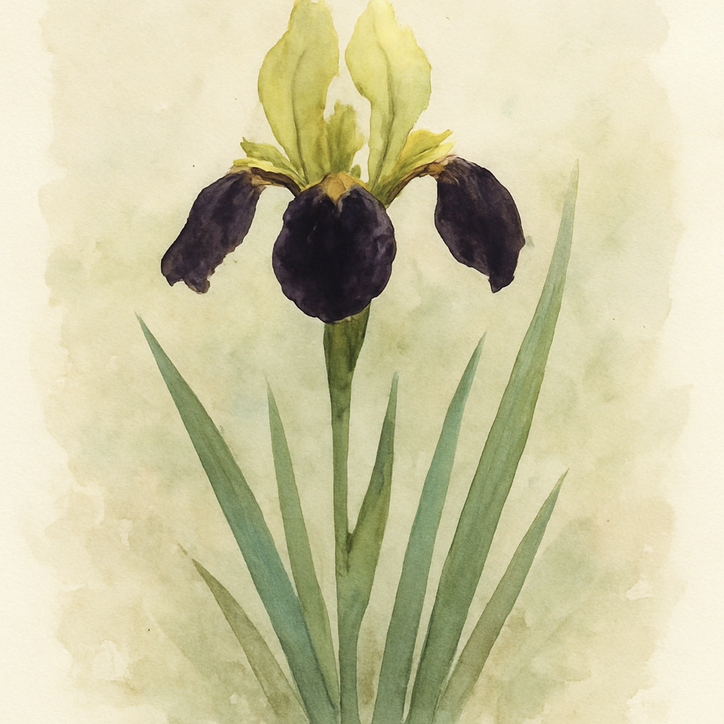 IRIS tuberosa