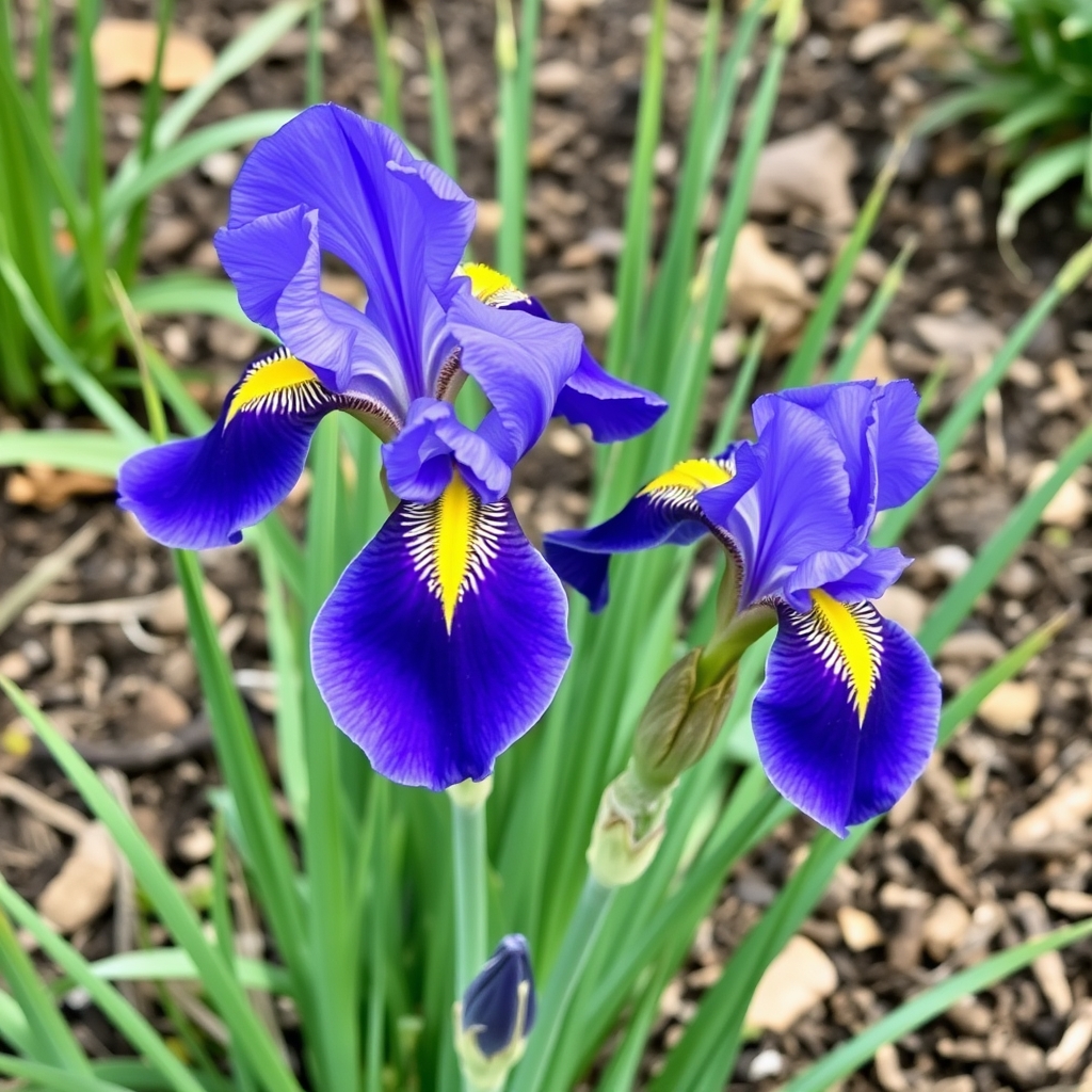 Iris unguicularis Mary Barnard