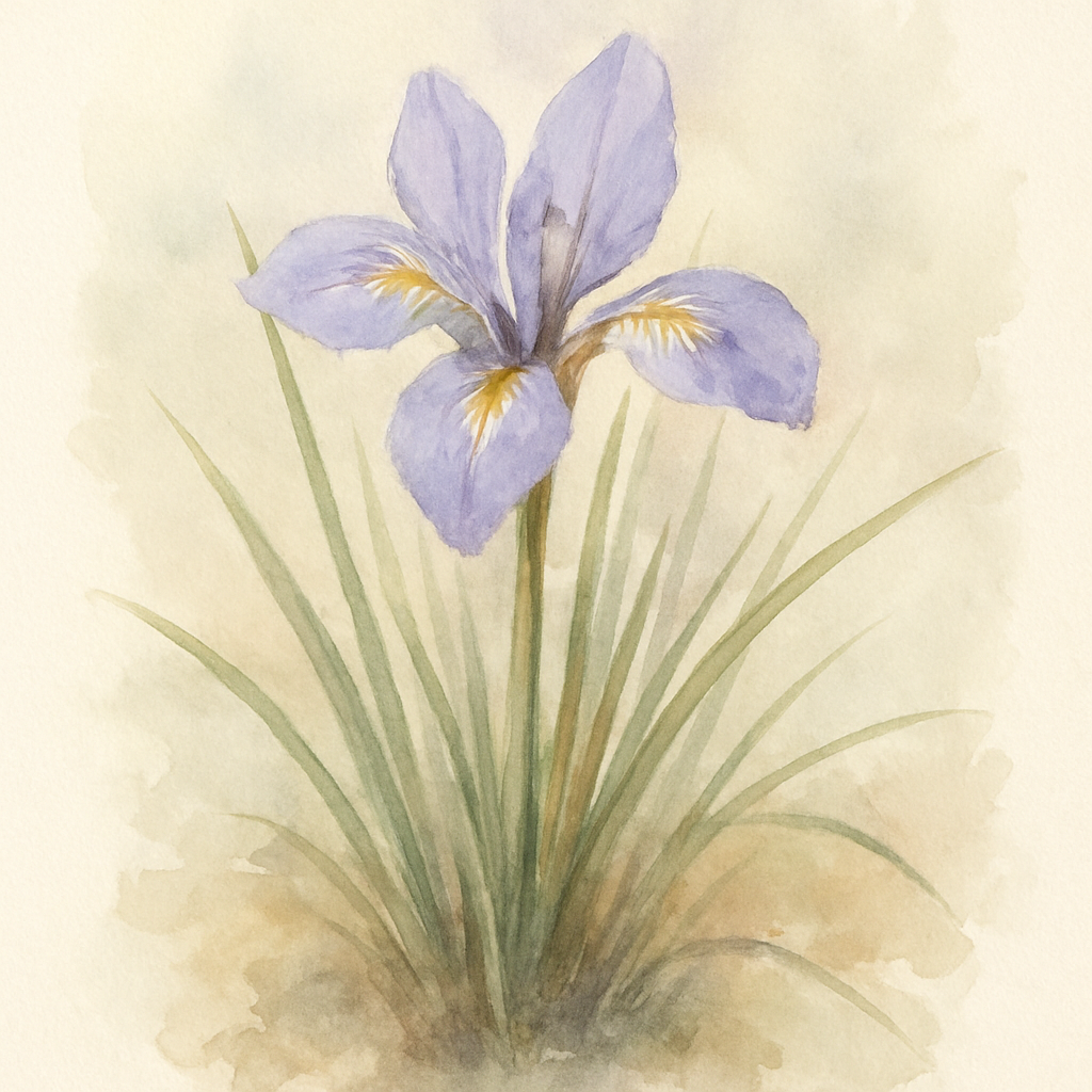Iris unguicularis