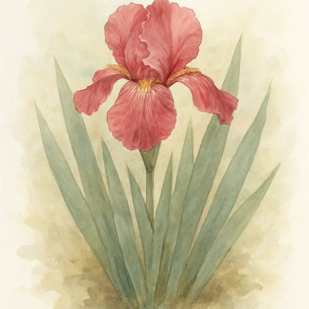 Iris 'Valentine'