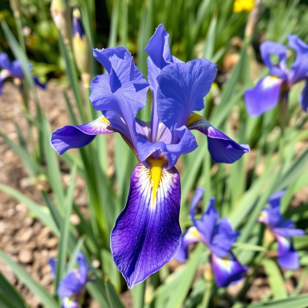 Iris versicolor (Blue Flag/Boston Iris)