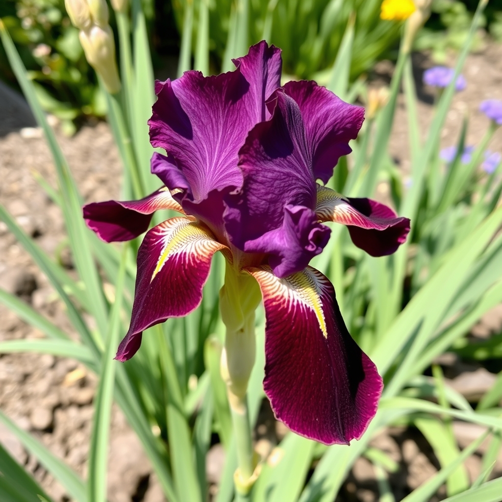 Iris versicolor Regal Surprise