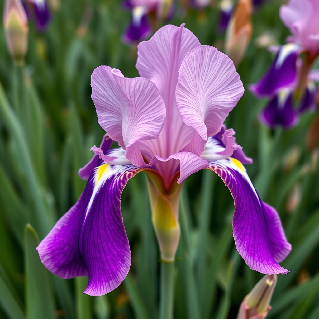 Iris versicolor Rowden Cadenza