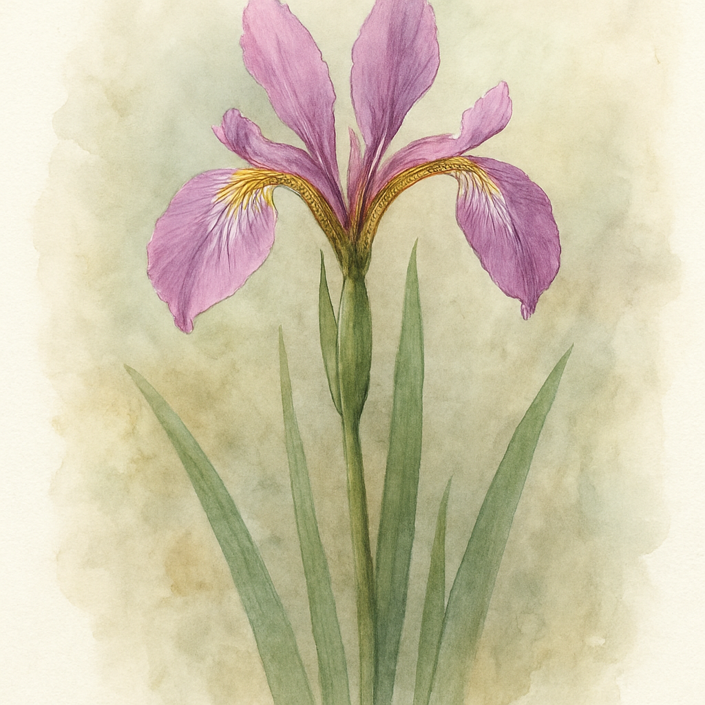 Iris versicolor Rowden Cadenza