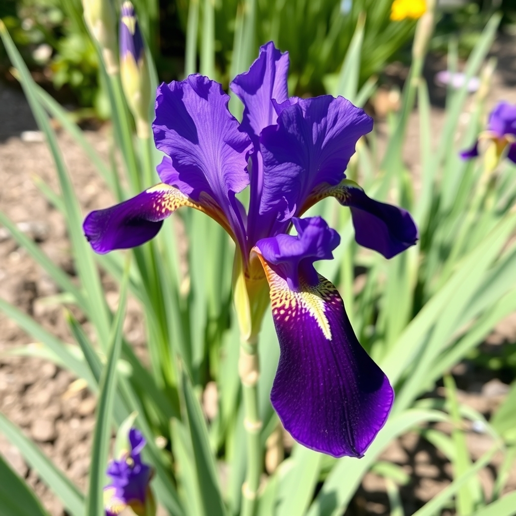 Iris versicolor Rowden Concerto