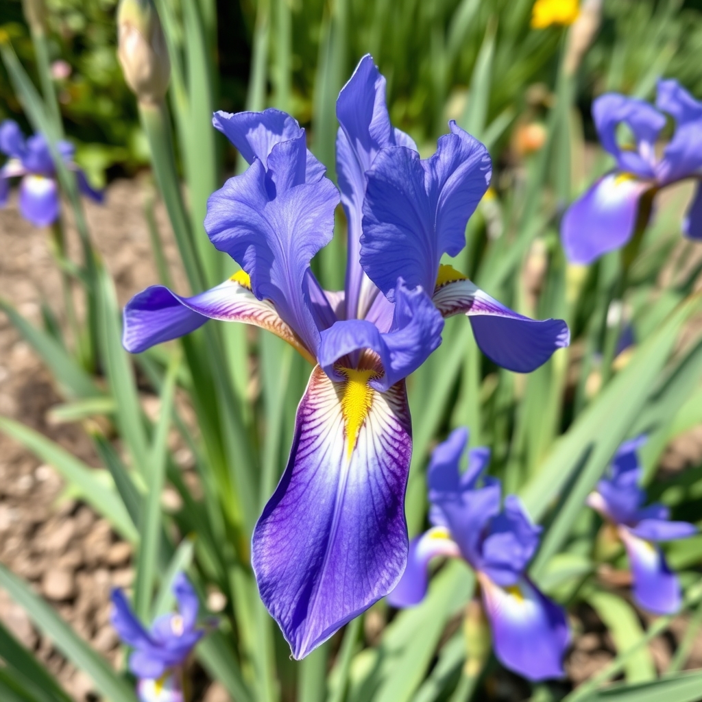 IRIS versicolor